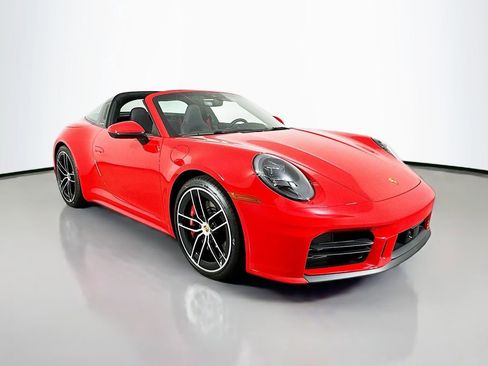 Certified 2026 Porsche 911 Targa 4S image 40