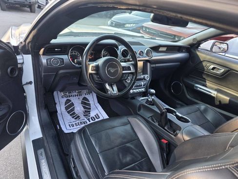 Used 2015 Ford Mustang Premium w/ Ecoboost Performance Package image 8