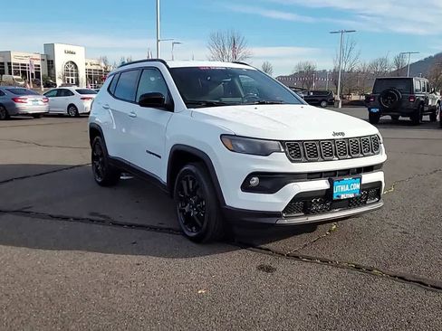 New 2026 Jeep Compass Latitude AWD/4WD image 2