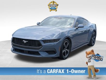 Used 2025 Ford Mustang Coupe