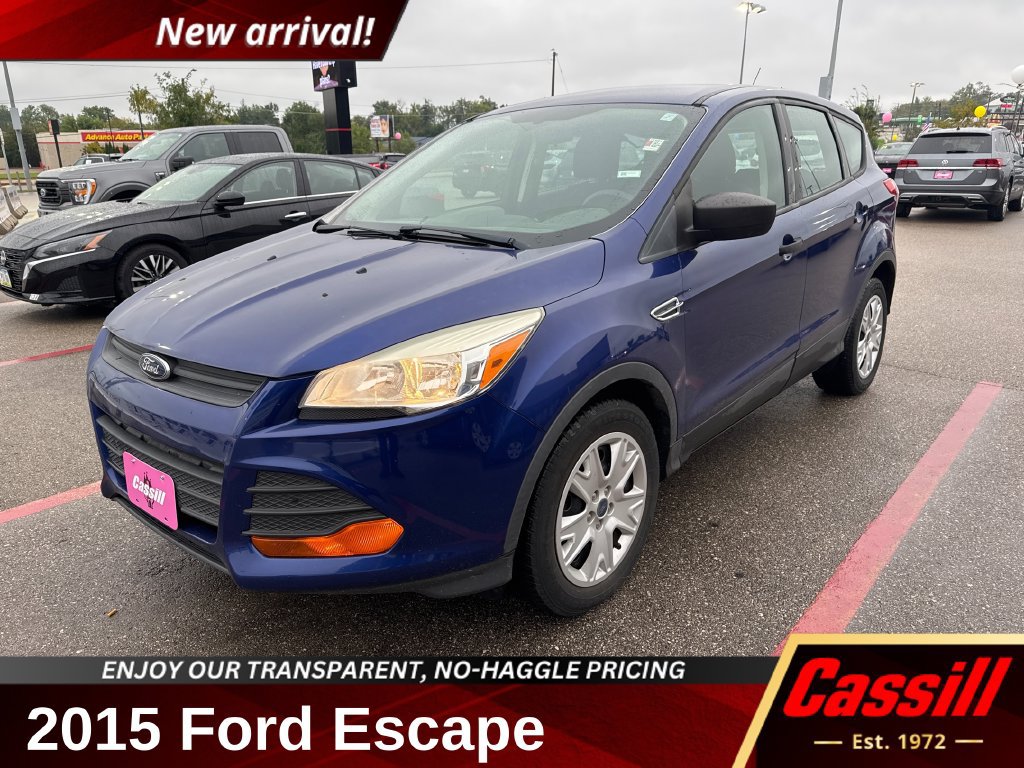 Used 2015 Ford Escape S FWD image 1