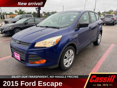Used 2015 Ford Escape S