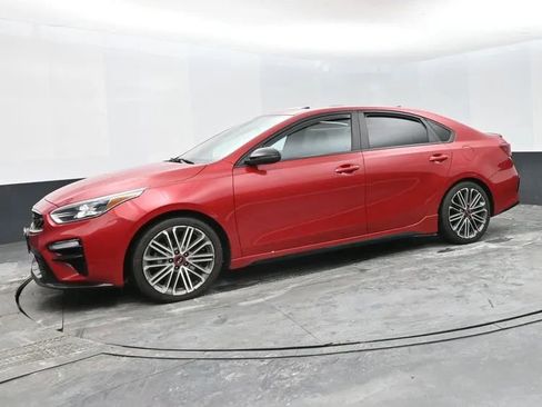 Used 2021 Kia Forte GT w/ GT2 Package FWD image 5