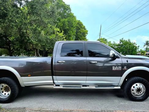 Used 2017 RAM 3500 Laramie AWD/4WD image 7