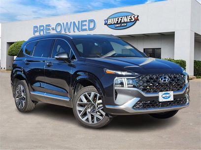 Certified 2023 Hyundai Santa Fe Calligraphy