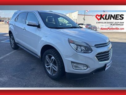 Used 2017 Chevrolet Equinox Premier w/ Enhanced Convenience Package