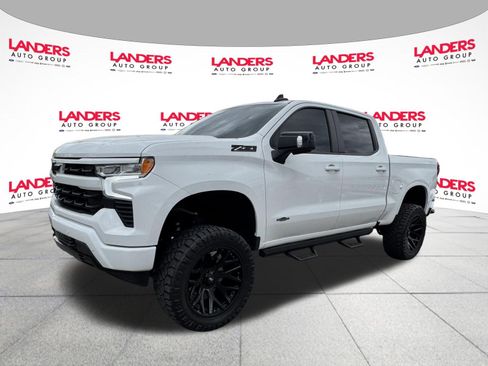 Used 2024 Chevrolet Silverado 1500 RST w/ RST All Star Premium Package image 7