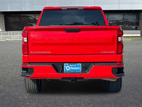 Used 2021 Chevrolet Silverado 1500 Custom image 8