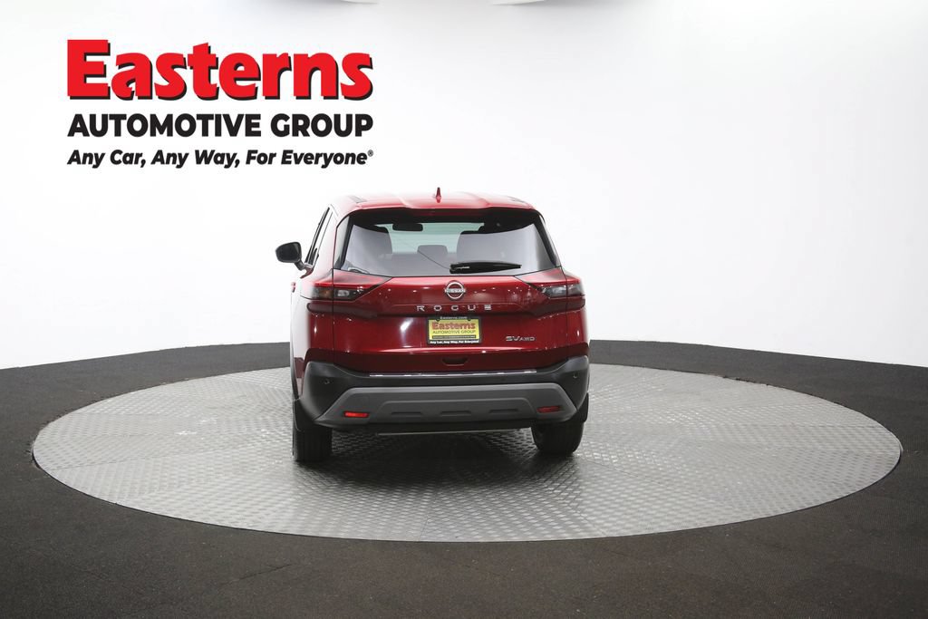 Used 2023 Nissan Rogue SV AWD/4WD image 36