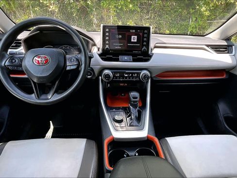 Used 2019 Toyota RAV4 Adventure w/ All Weather Liner Package AWD/4WD image 16