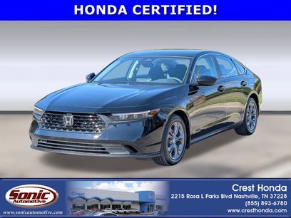 Certified 2023 Honda Accord EX