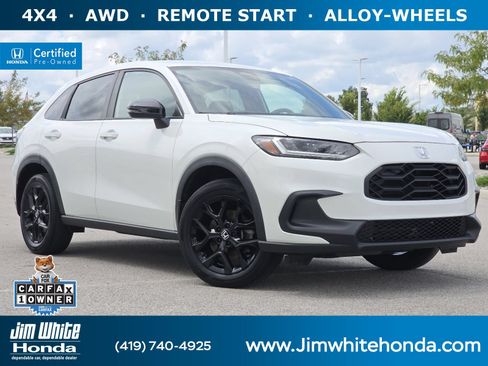 Certified 2023 Honda HR-V Sport image 1