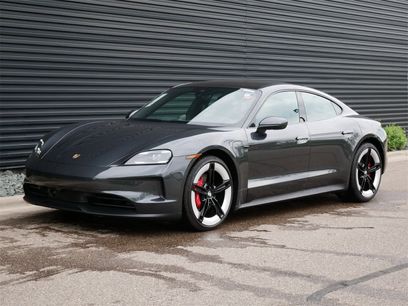 New 2025 Porsche Taycan 4S