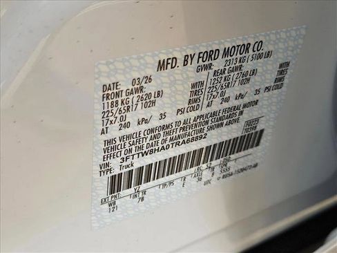 New 2026 Ford Maverick XLT FWD image 18