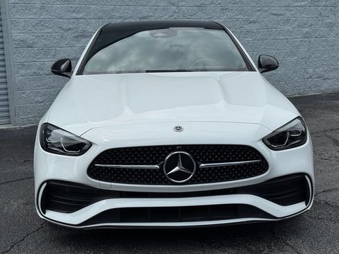 Used 2022 Mercedes-Benz C 300 Sedan w/ AMG Line w/ Night Package image 5