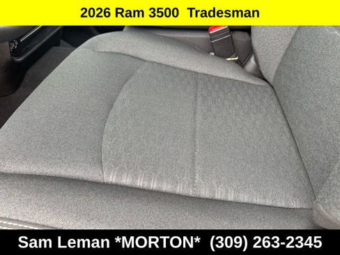 New 2026 RAM 3500 Tradesman AWD/4WD image 24
