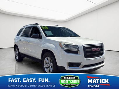 Used 2014 GMC Acadia SLE