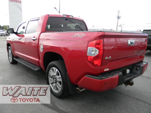 Used 2016 Toyota Tundra 4x4 CrewMax image 5