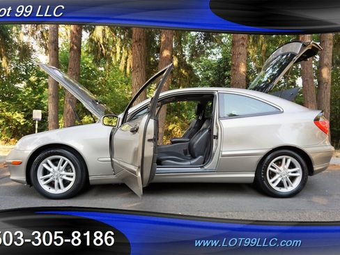 Used 2003 Mercedes-Benz C 230 Coupe image 25