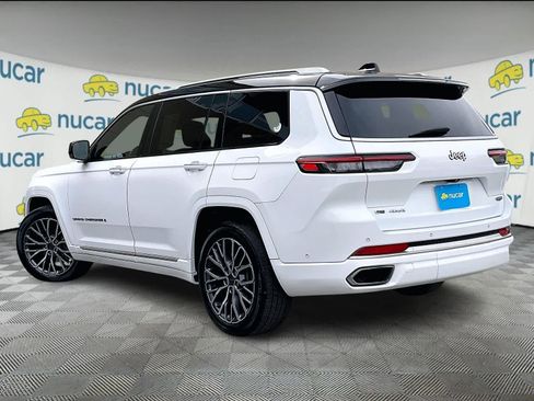 Used 2022 Jeep Grand Cherokee L Summit image 4