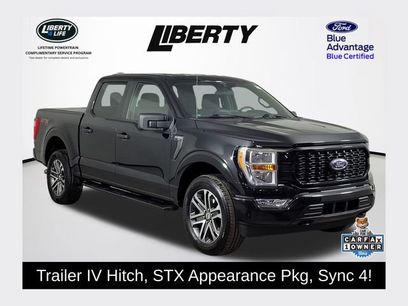 Certified 2022 Ford F150 XL w/ STX Appearance Package