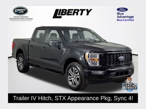Certified 2022 Ford F150 XL w/ STX Appearance Package image 1