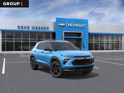 New 2026 Chevrolet TrailBlazer RS