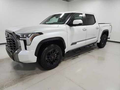 New 2025 Toyota Tundra Platinum image 3