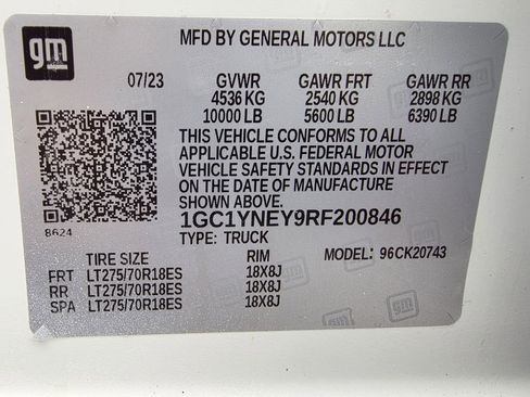 Used 2024 Chevrolet Silverado 2500 LT image 33