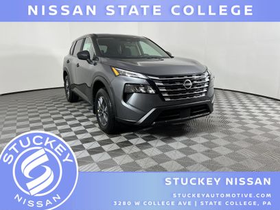 New 2025 Nissan Rogue S