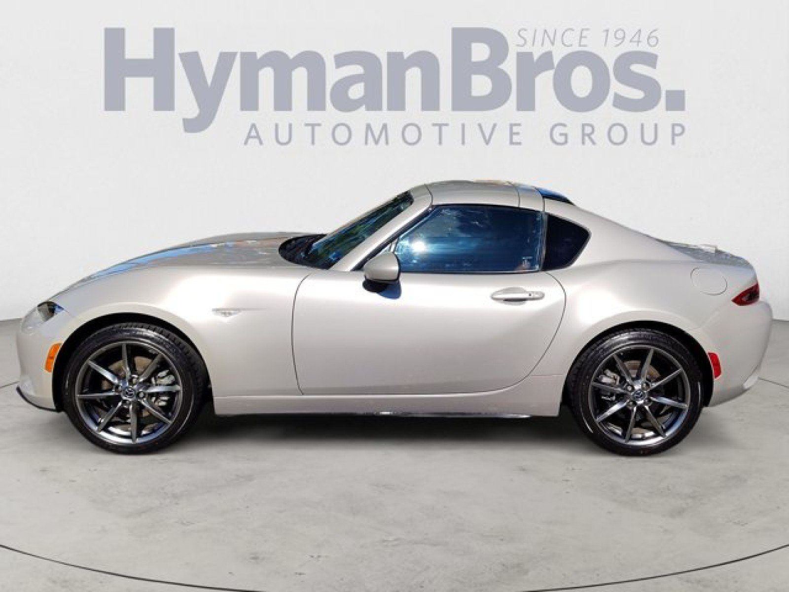 Used 2022 MAZDA MX-5 Miata RF Grand Touring w/ Weather Package RWD image 6