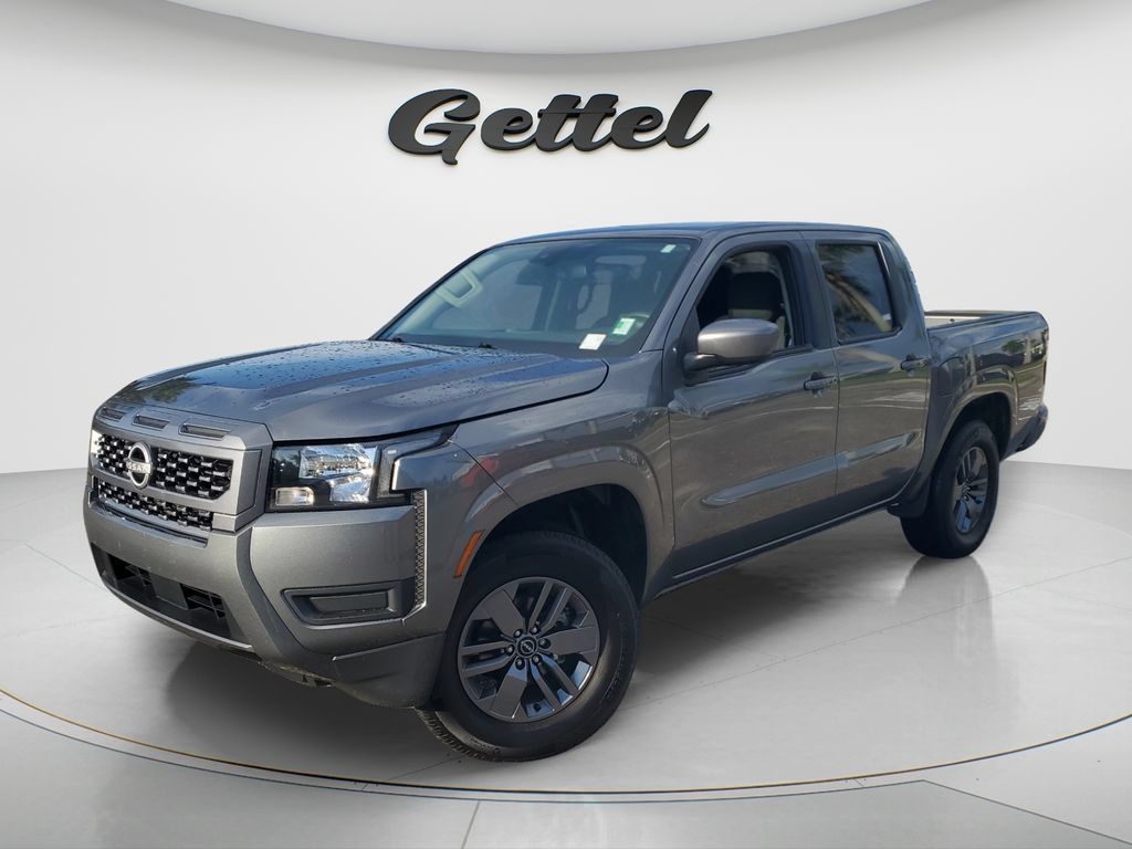 Certified 2025 Nissan Frontier SV RWD image 1