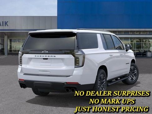 New 2026 Chevrolet Suburban Z71 w/ Comfort Package AWD/4WD image 4