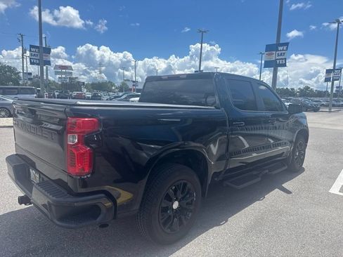Used 2023 Chevrolet Silverado 1500 Custom w/ LPO, Dark Essentials Package RWD image 4