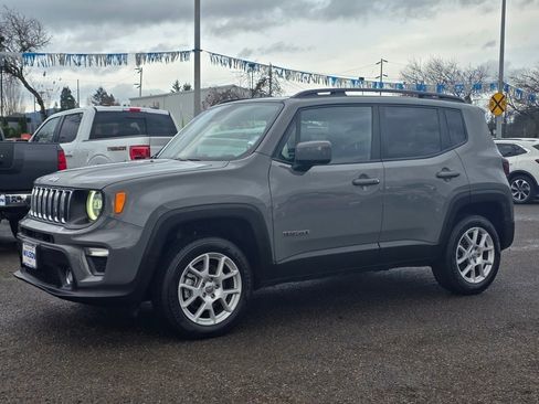 Used 2021 Jeep Renegade Latitude w/ Luxury Group I image 1