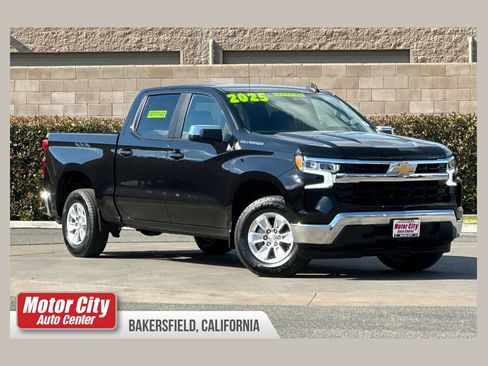Certified 2025 Chevrolet Silverado 1500 LT RWD image 1