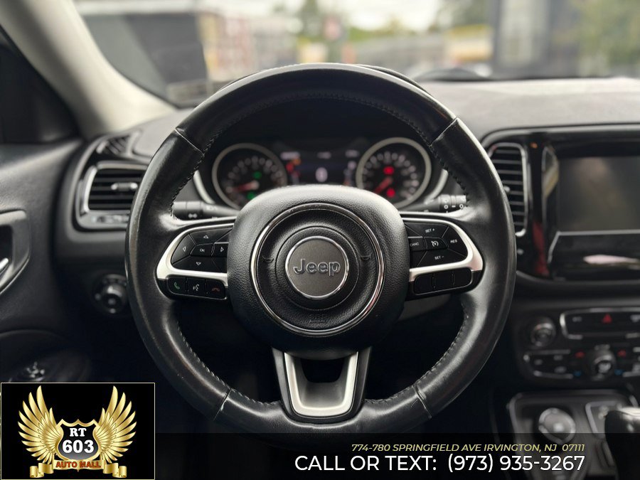 Used 2018 Jeep Compass Latitude w/ Popular Equipment Group AWD/4WD image 13