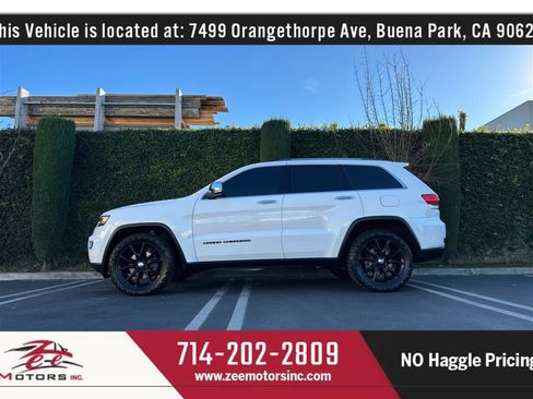 Used 2019 Jeep Grand Cherokee Limited w/ Luxury Group II image 11