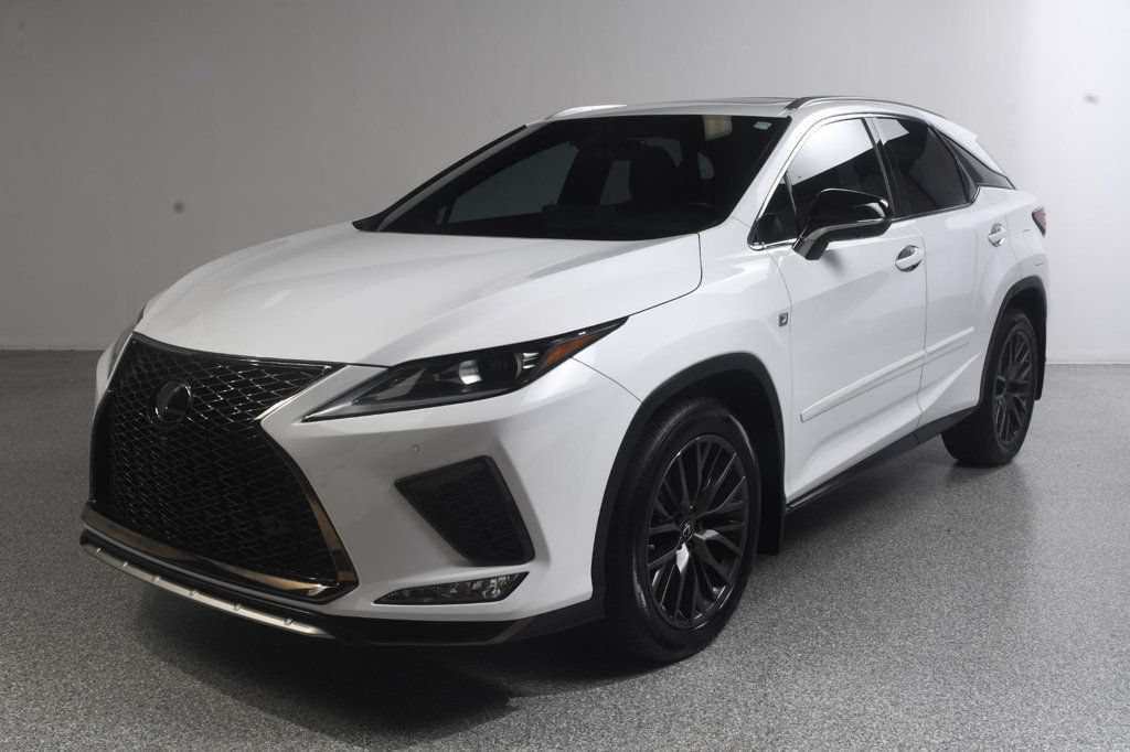 Used 2022 Lexus RX 350 F Sport w/ Accessory Package AWD/4WD image 4