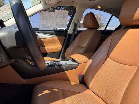 Used 2023 INFINITI Q50 Luxe w/ Cargo Package RWD image 12