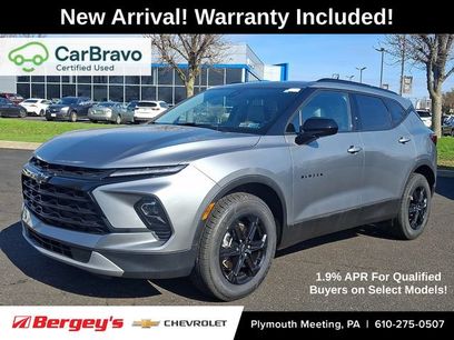 Certified 2023 Chevrolet Blazer LT w/ Midnight/Sport Edition