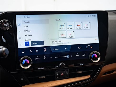 Certified 2025 Lexus NX 350 AWD w/ Premium Package image 29