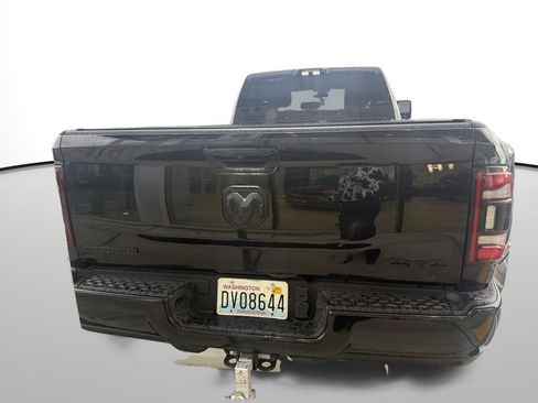 Used 2024 RAM 3500 Big Horn w/ Night Edition image 13