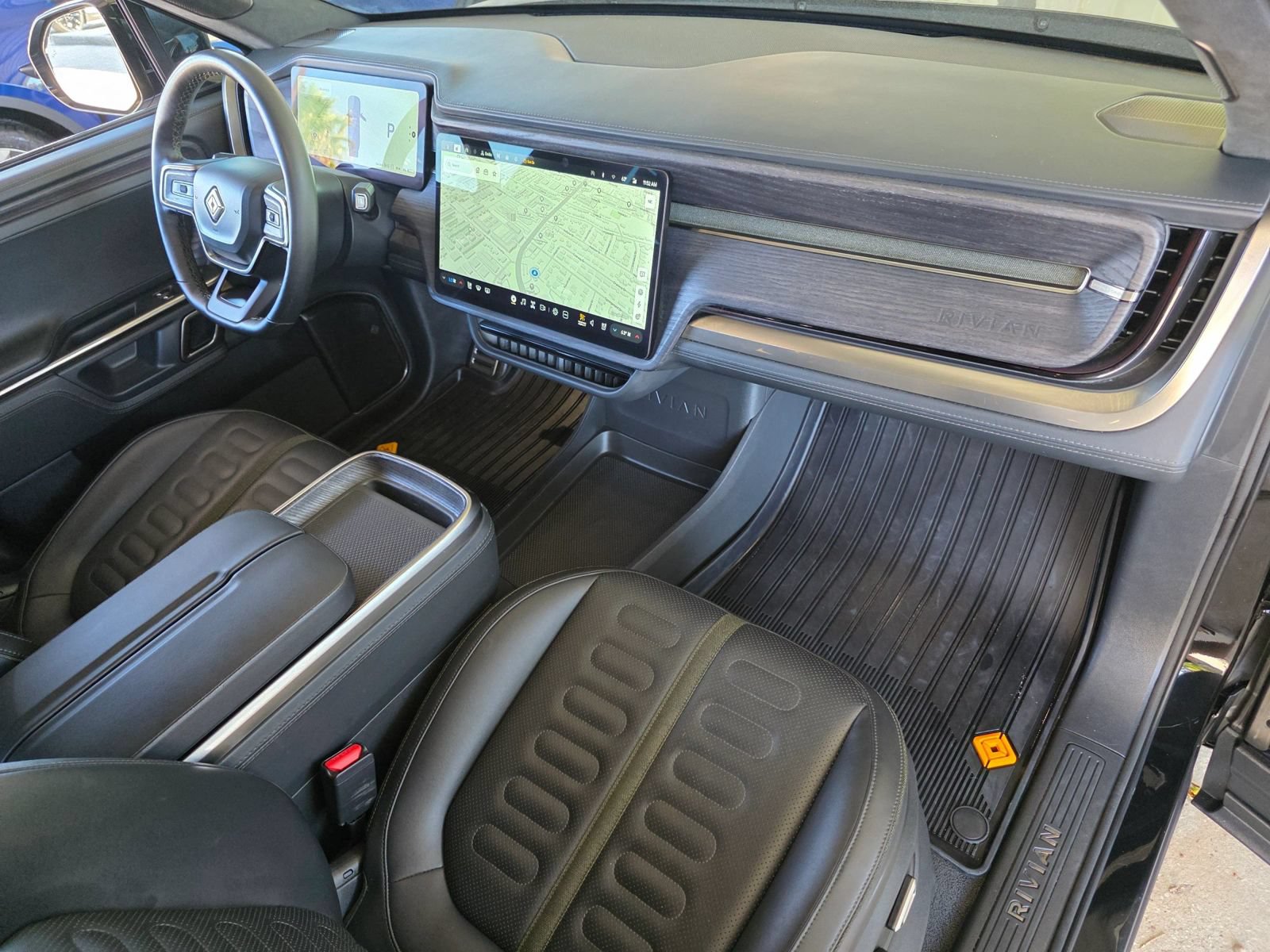 Used 2024 Rivian R1S Adventure Quad AWD/4WD image 24