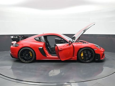 Certified 2024 Porsche 718 Cayman GT4 RS RWD image 30