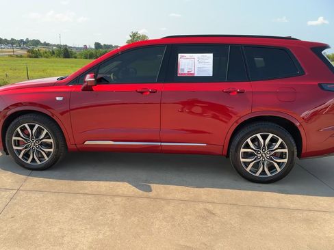 Used 2024 Cadillac XT6 Sport w/ LPO, Red Accent Package image 6