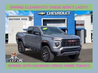 Used 2024 GMC Canyon AT4X