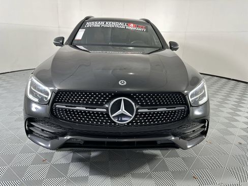 Used 2022 Mercedes-Benz GLC 300 w/ AMG Line image 3