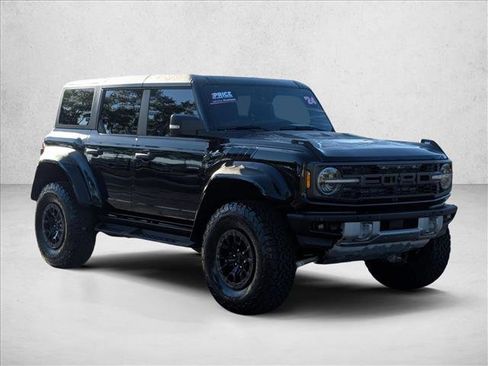 Used 2024 Ford Bronco Raptor w/ Interior Carbon Fiber Pack 6 AWD/4WD image 3