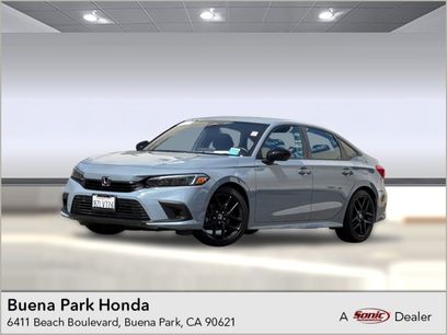 Certified 2022 Honda Civic Sport